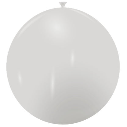 Ballon Géant Argent - Métallique