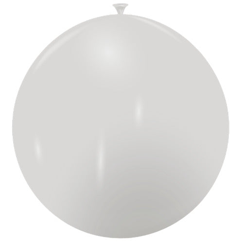 Ballon Géant Argent - Métallique