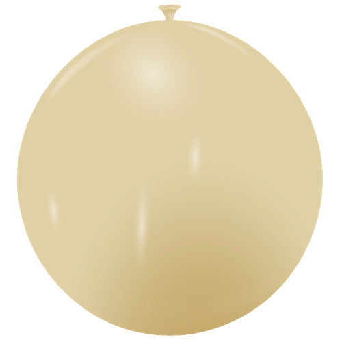 Ballon Géant Beige - Opaque