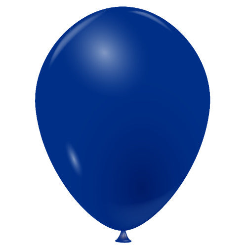 Lot Ballon Bleu Marine - Opaque