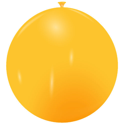 Ballon Géant Bouton d'Or - Opaque