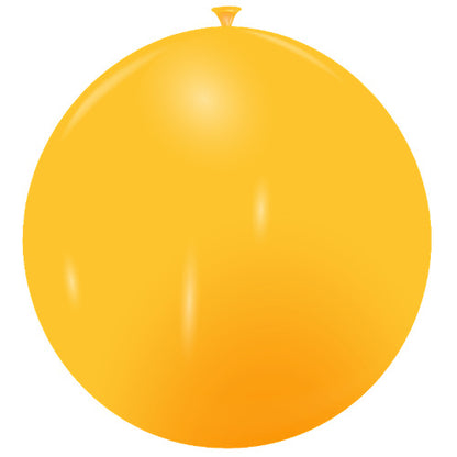 Ballon Géant Bouton d'Or - Opaque