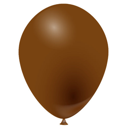 Lot Ballon Chocolat - Opaque