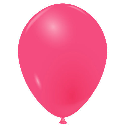 Lot Ballon Framboise - Opaque