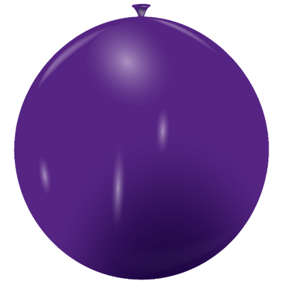 Ballon Géant Violet - Opaque