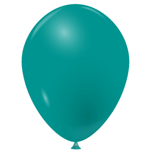 Lot Ballon Jade - Opaque