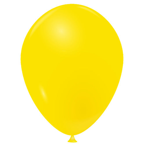 Lot Ballon Jaune - Opaque