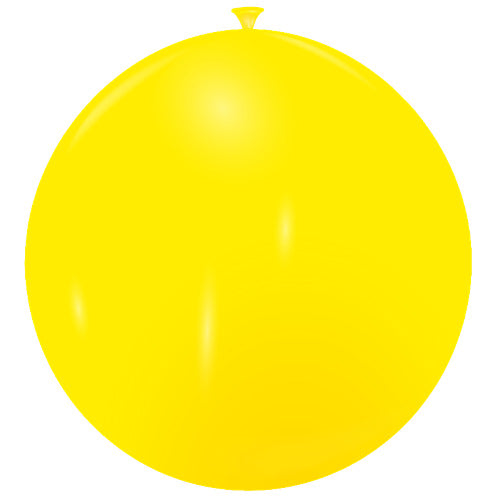 Giant Yellow Balloon - Opaque