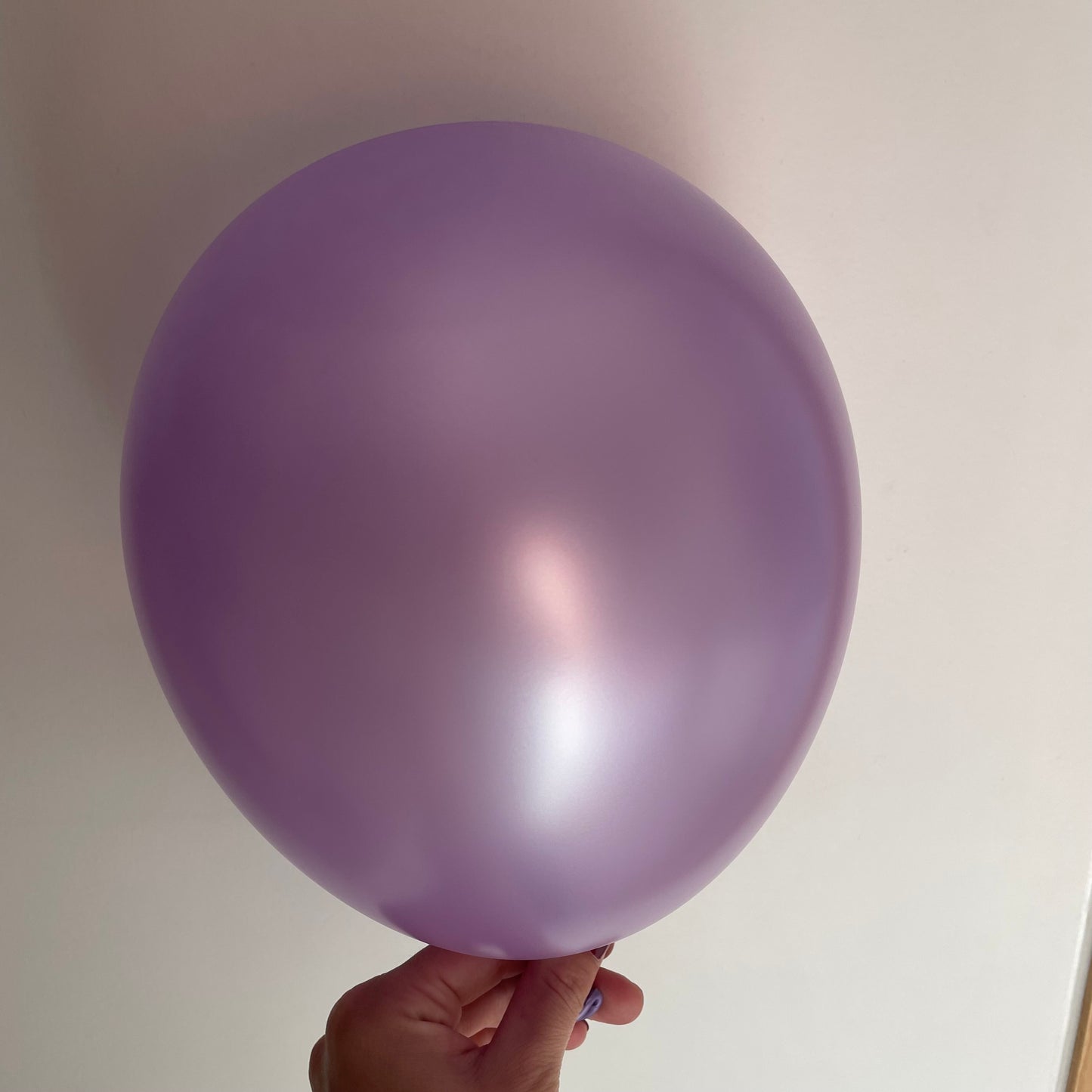 Lilac Balloon Pack - Metallic