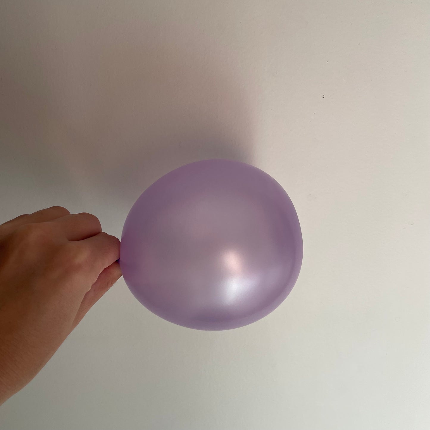 Lilac Balloon Pack - Metallic