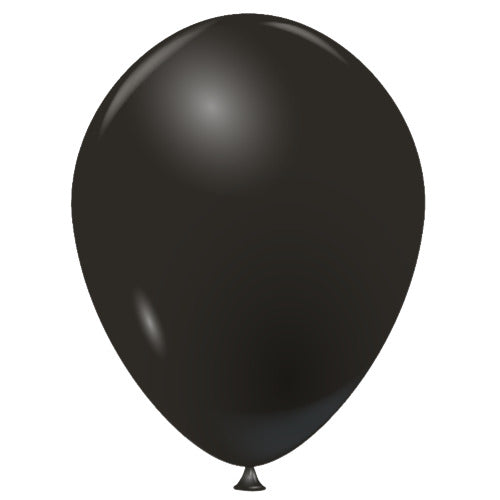Lot Ballon Noir - Opaque