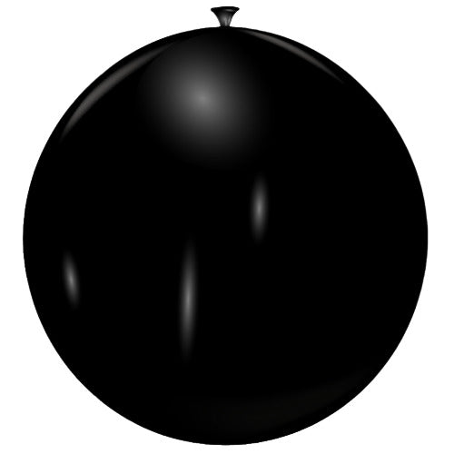 Ballon Géant Noir - Opaque