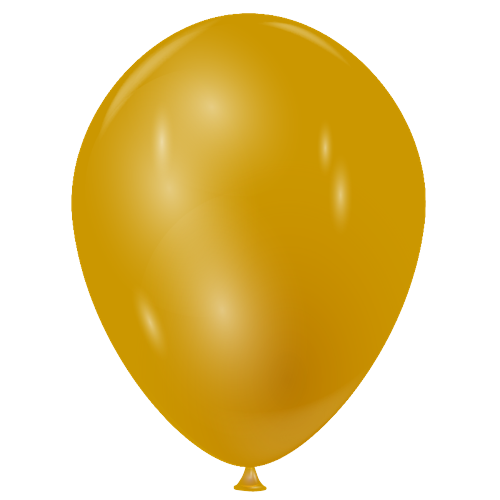 Gold Balloon Pack - Metallic