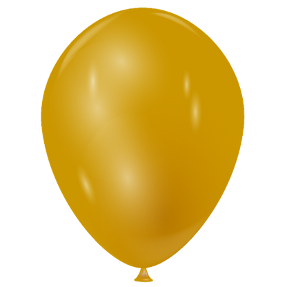 Gold Balloon Pack - Metallic