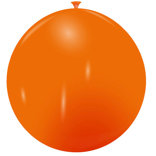 Ballon Géant Orange - Opaque