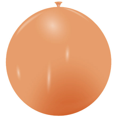 Ballon Géant Pêche - Opaque