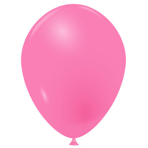 Lot Ballon Rose - Opaque