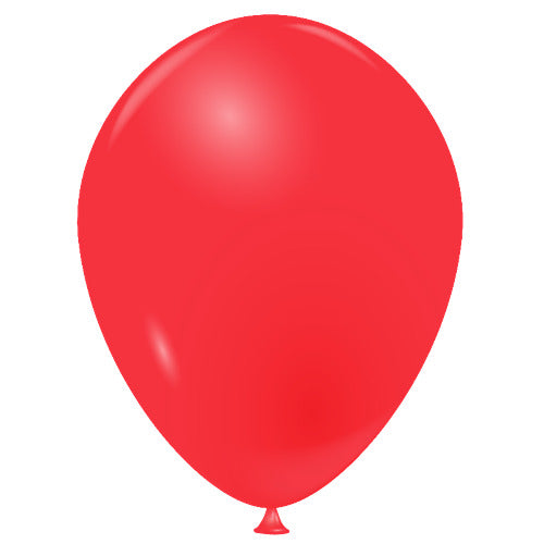 Lot Ballon Rouge - Opaque