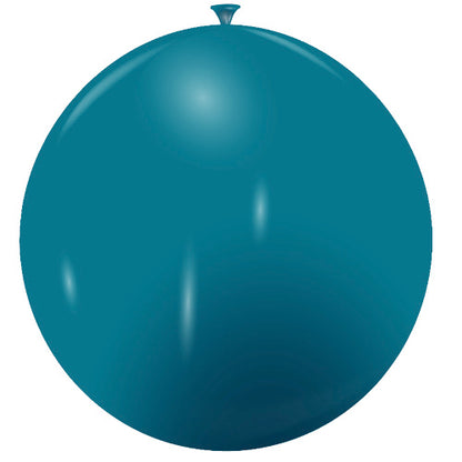 Ballon Géant Turquoise - Opaque