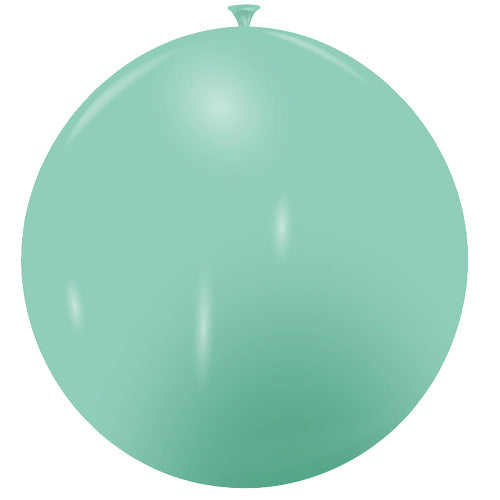 Ballon Géant Vert Menthe - Opaque