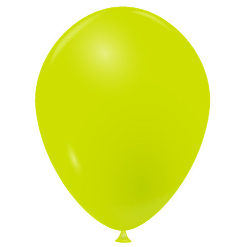 Lot Ballon Vert Pomme - Opaque