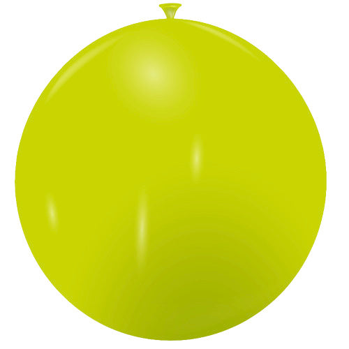 Ballon Géant Vert Pomme - Opaque