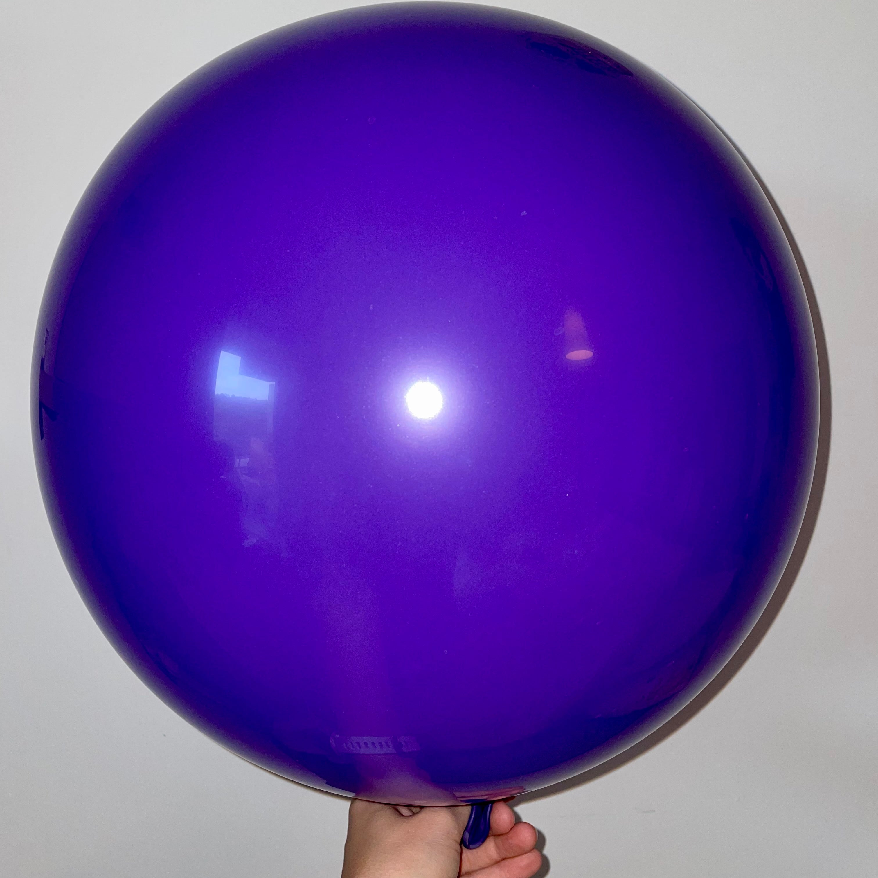 Ballon Géant Violet - Opaque - Décor Festif