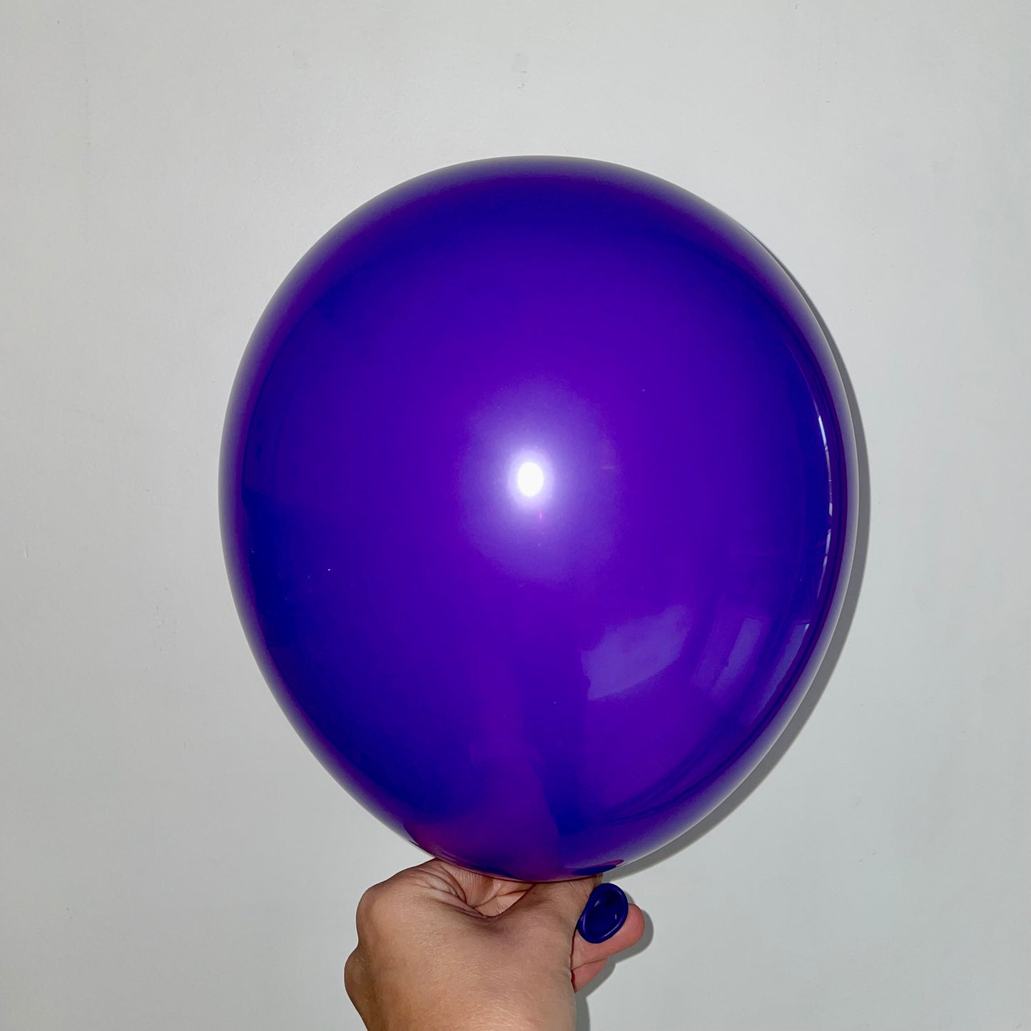 Lot Ballon Violet - Opaque