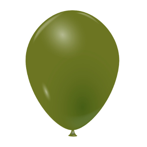 Lot Ballon Kaki - Opaque