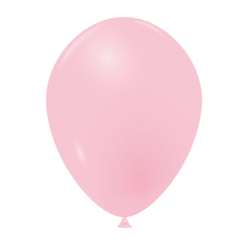 Lot Ballon Rose Pastel - Opaque