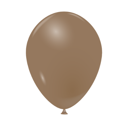 Lot Ballon Taupe - Opaque