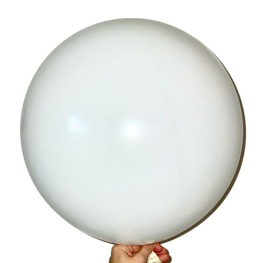 Ballon Géant Blanc - Opaque