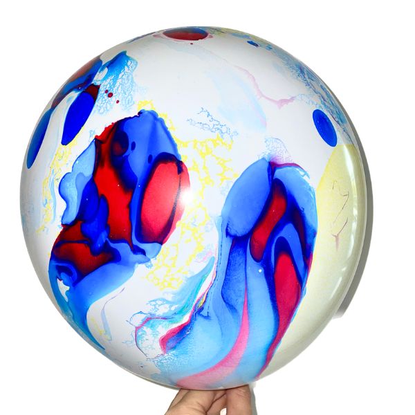 Marbled Balloon Pack - Opaque