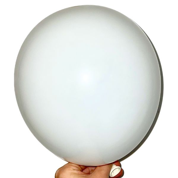 Lot Ballon Blanc - Opaque