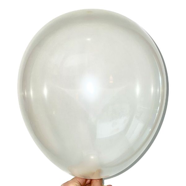 Lot Ballon Transparent - Cristal