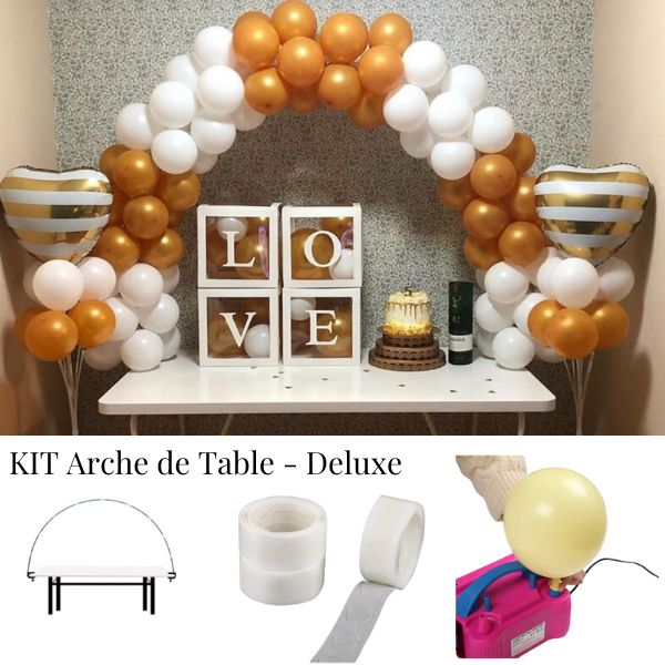 Kit Arche de table - Deluxe