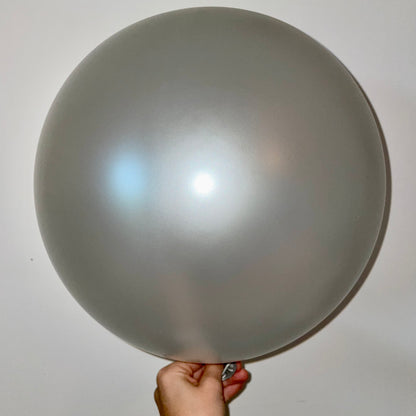 Ballon Géant Argent - Métallique