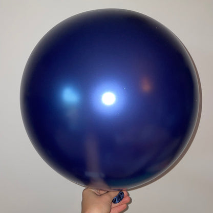 Ballon Géant Bleu Marine - Métallique