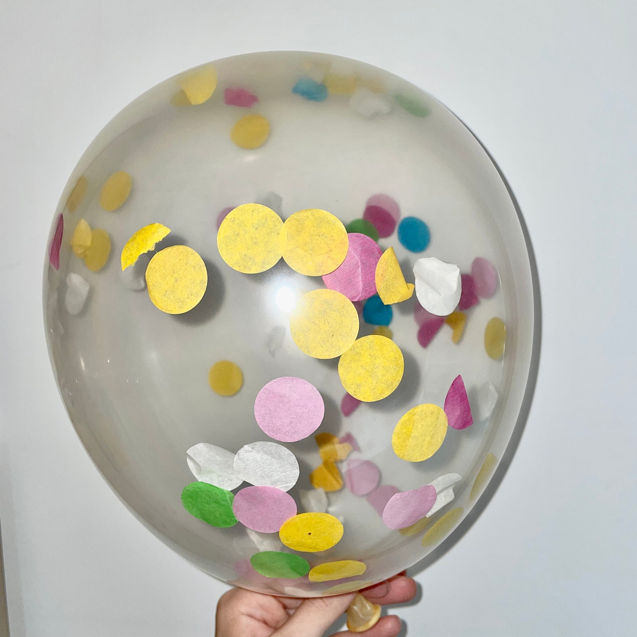 Grand sachet 100 ballons cristal 30 cm, incolore Transparent