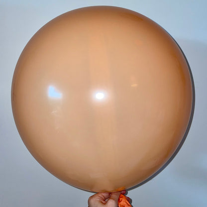 Ballon Géant Pêche - Opaque