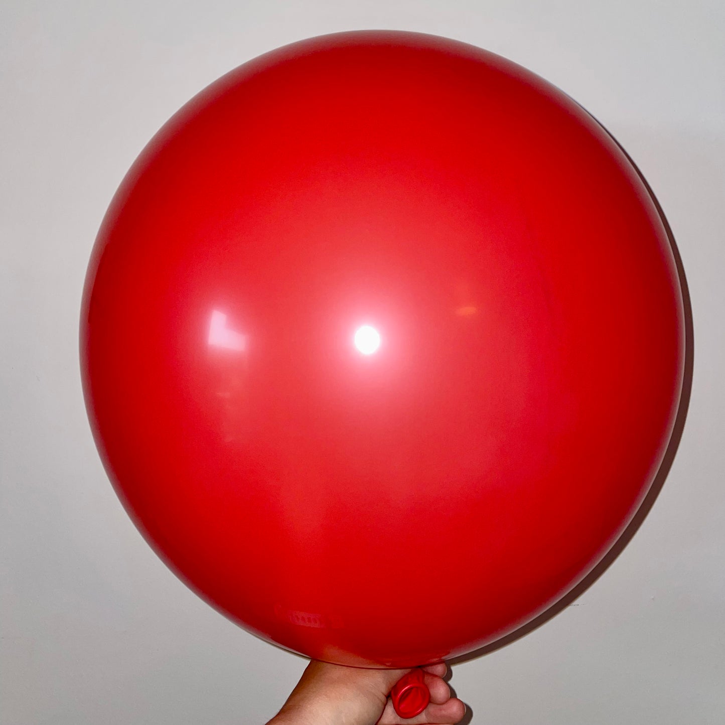 Giant Red Balloon - Opaque