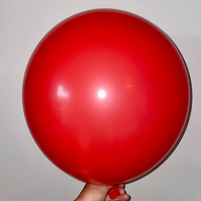 Giant Red Balloon - Opaque