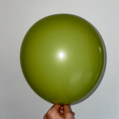 Lot Ballon Kaki - Opaque