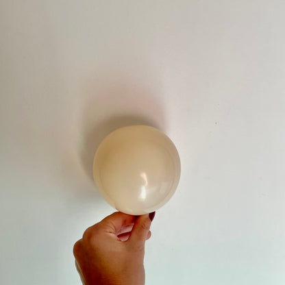 Lot Ballon Beige - Opaque