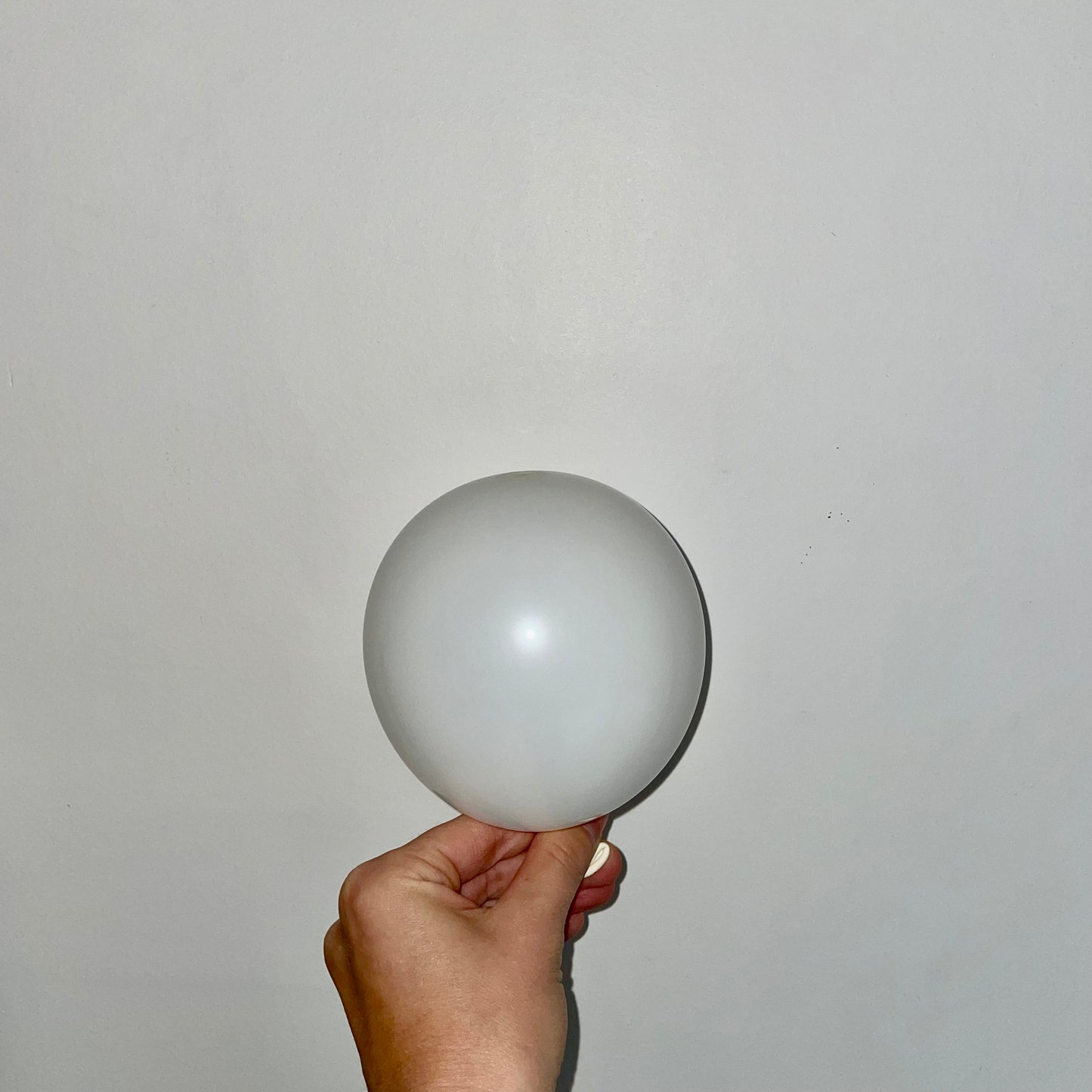 Lot Ballon Blanc - Opaque