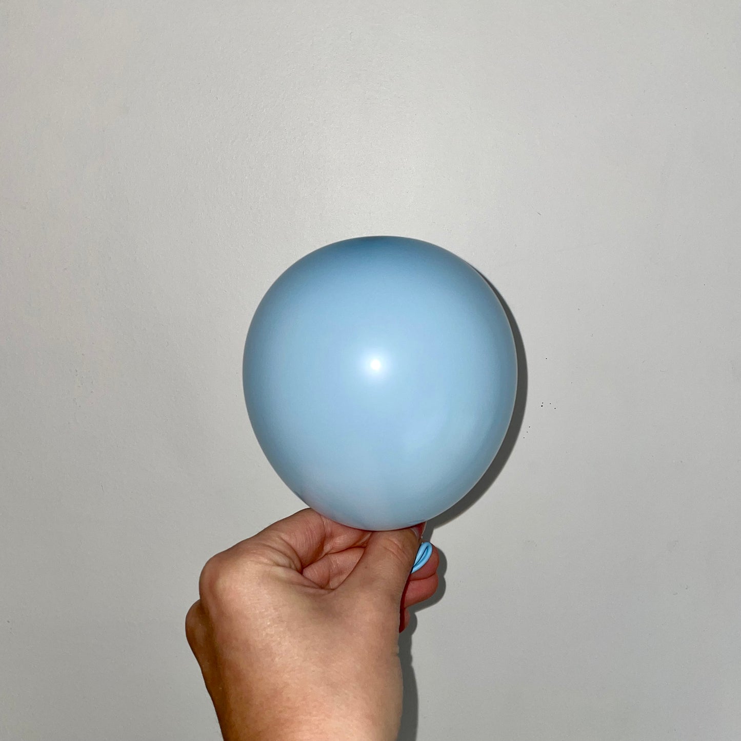 Lot Ballon Bleu Pastel - Opaque