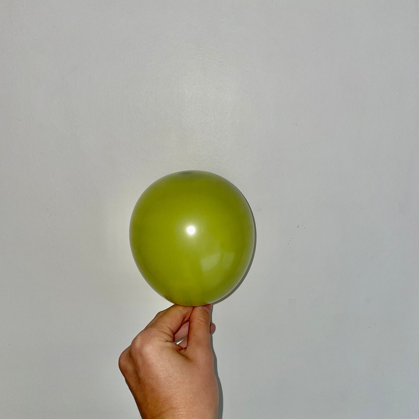 Lot Ballon Vert Pomme - Opaque