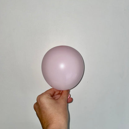 Lot Ballon Rose Pastel - Opaque