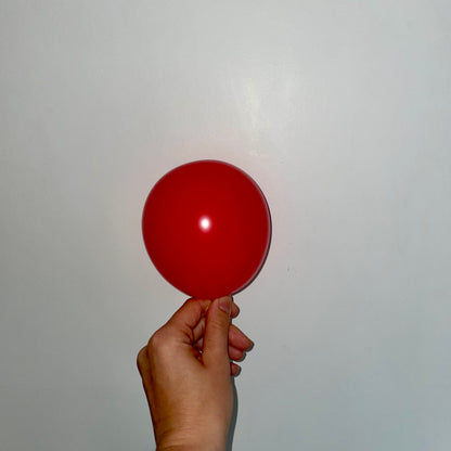 Lot Ballon Rouge - Opaque