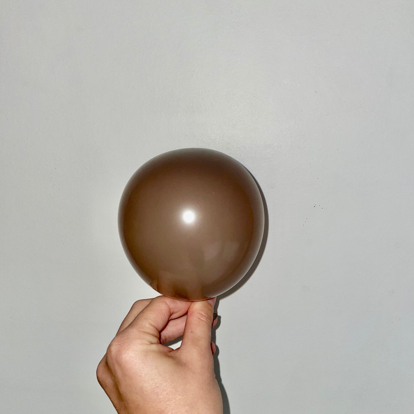 Lot Ballon Taupe - Opaque